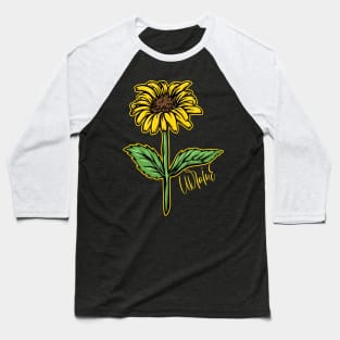 Ukrainian sunflower Baseball T-Shirt